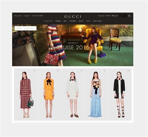 gucci's website|gucci official website shop online.